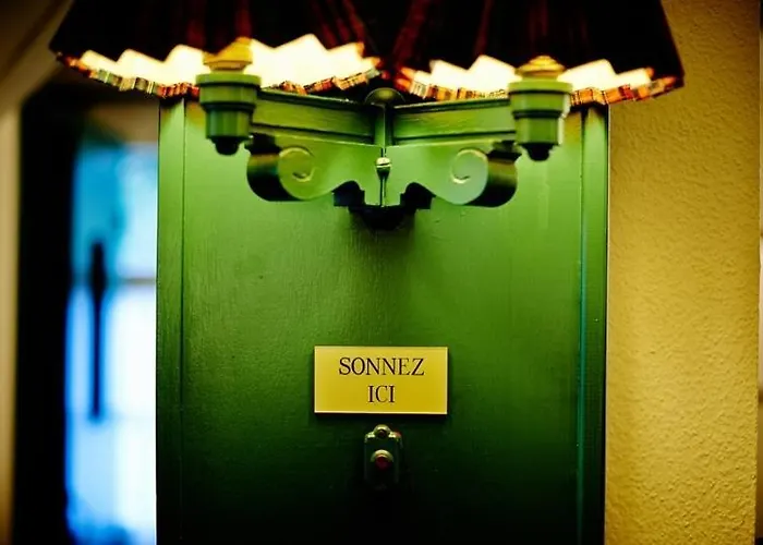 Hotel Logis Restaurant Du Moulin Ligneuville